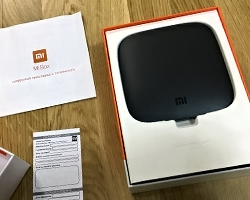 Медиаплеер Xiaomi Mi Box 3S 8Gb black
