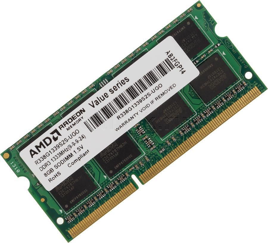 Модуль памяти amd. Оперативная память AMD 2 ГБ ddr2 800 МГЦ DIMM cl5 r322g805u2s-Ugo. R338g1339s2s-Ugo. Модуль памяти AMD 8гб. AMD 8 ГБ ddr3 1333 МГЦ SODIMM cl9 r338g1339s2s-u.